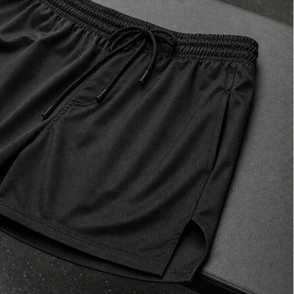 Athletic Edge Shorts close-up quality detail