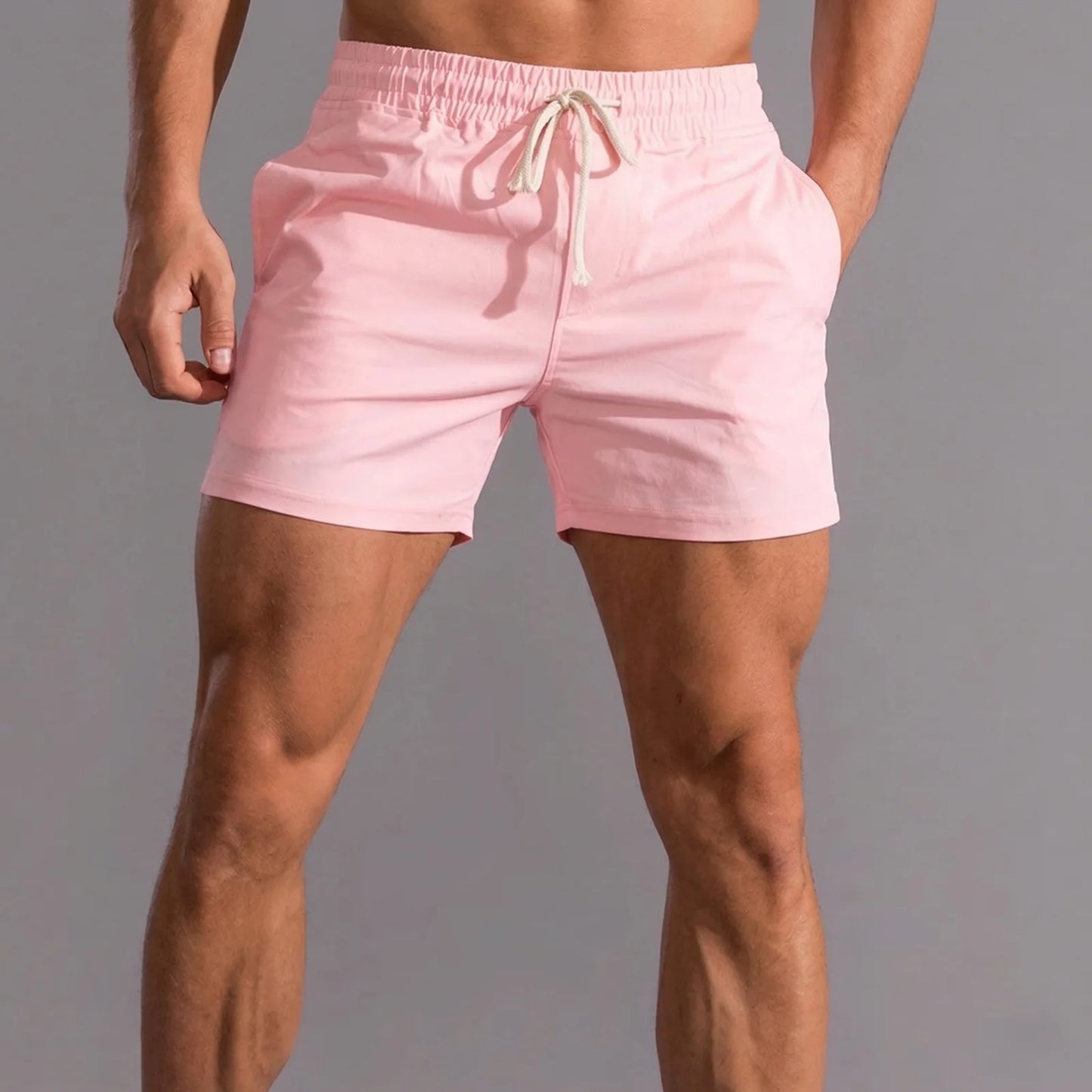 Athletic Edge Shorts in Grey