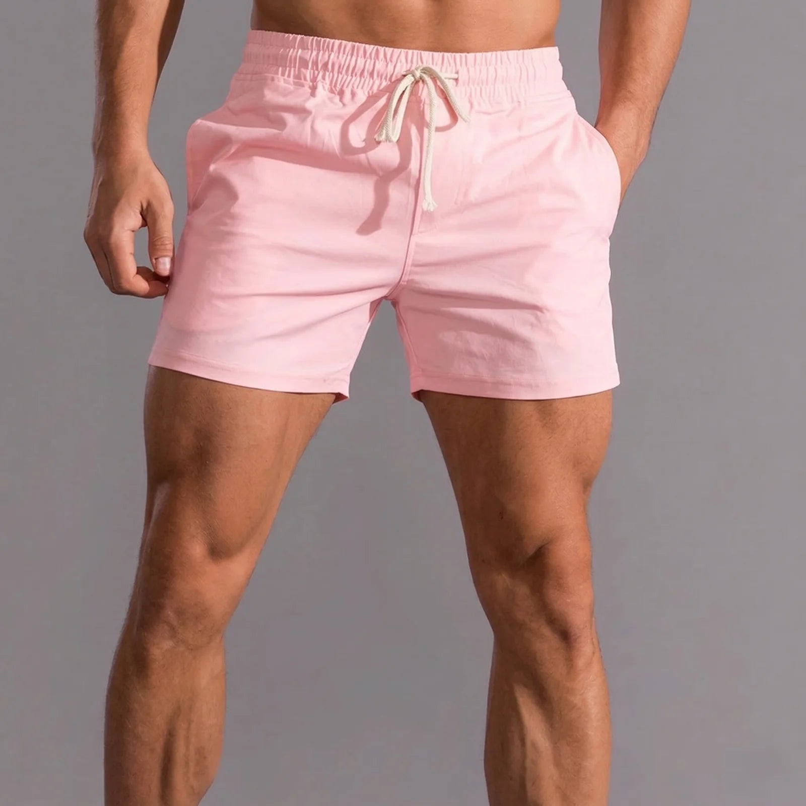 Athletic Edge Shorts in Grey