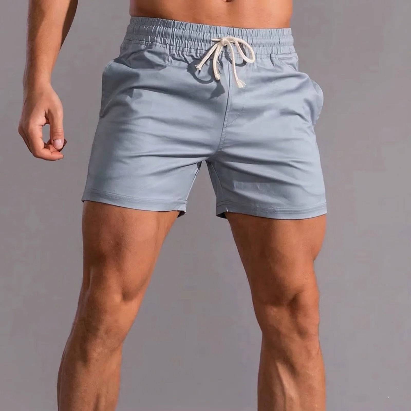 Athletic Edge Shorts in Navy Blue