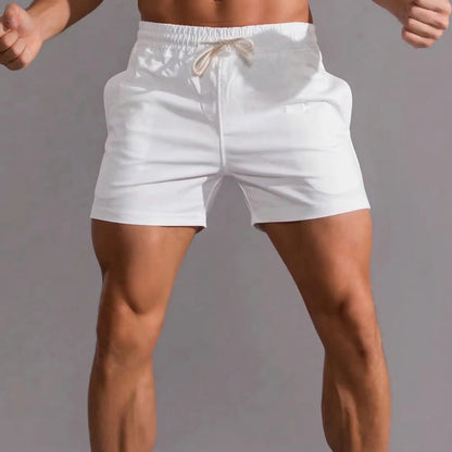 Athletic Edge Shorts in White