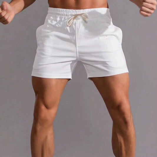 Athletic Edge Shorts in White