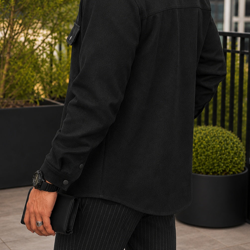 Additional view 1 of the Yorke soft woven utility jacket