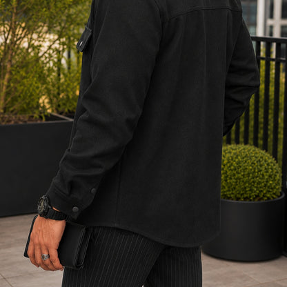 Additional view 1 of the Yorke soft woven utility jacket