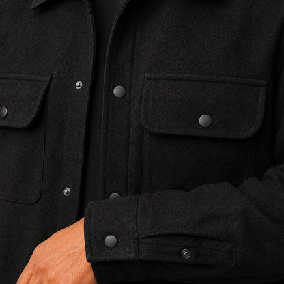 Additional view 2 of the Yorke soft woven utility jacket