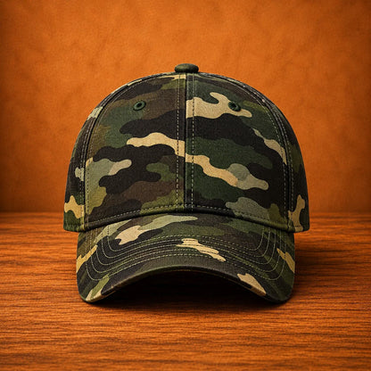 Bold Camo Cap in Camo