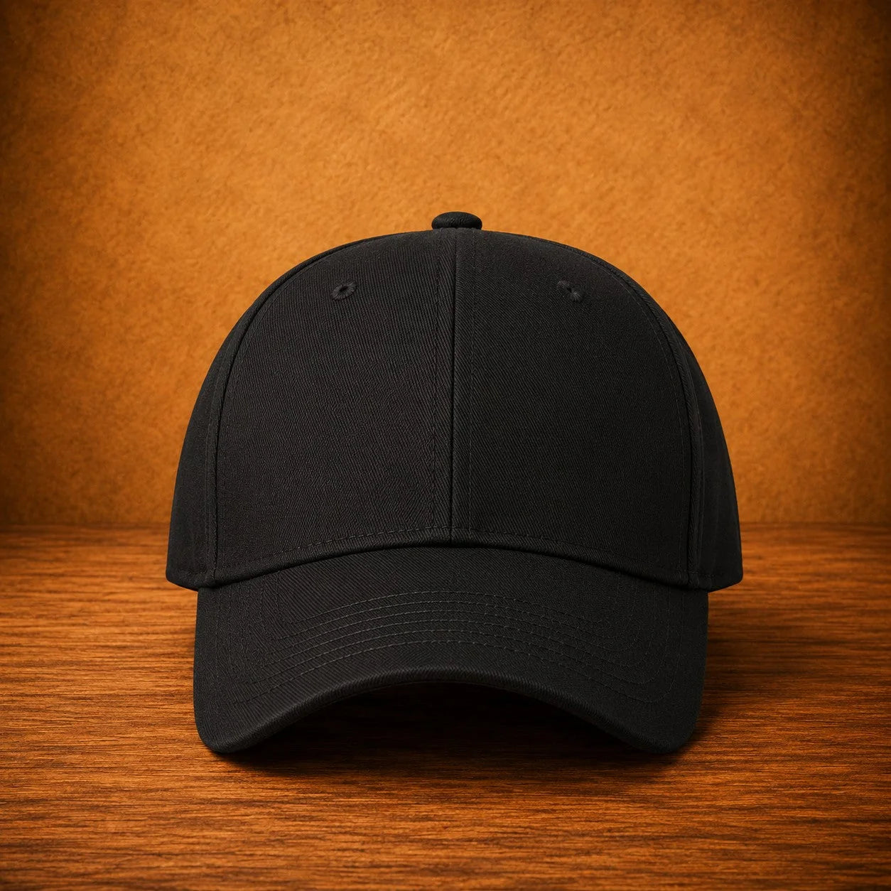 Bold Camo Cap in Khaki