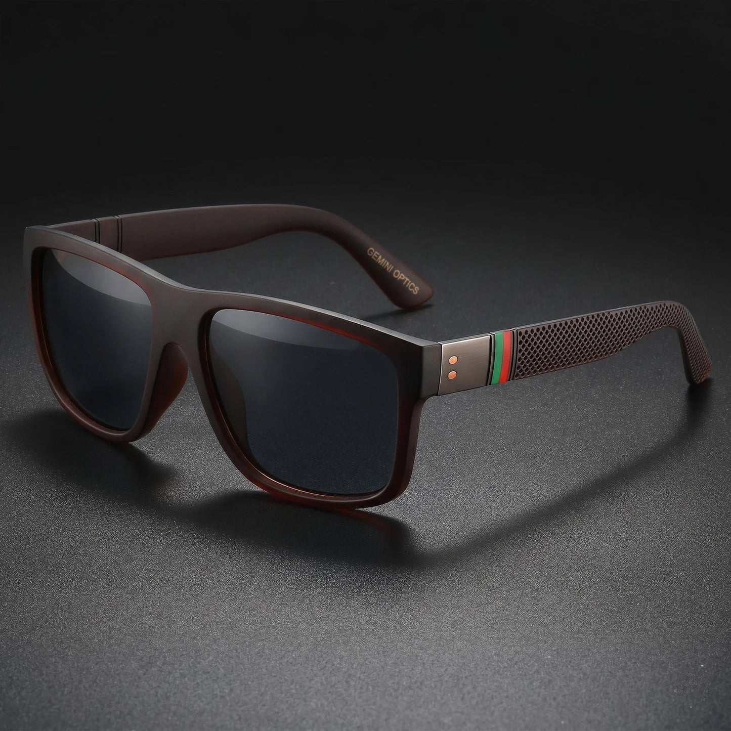 Bold Outdoor Sunglasses in Coffee