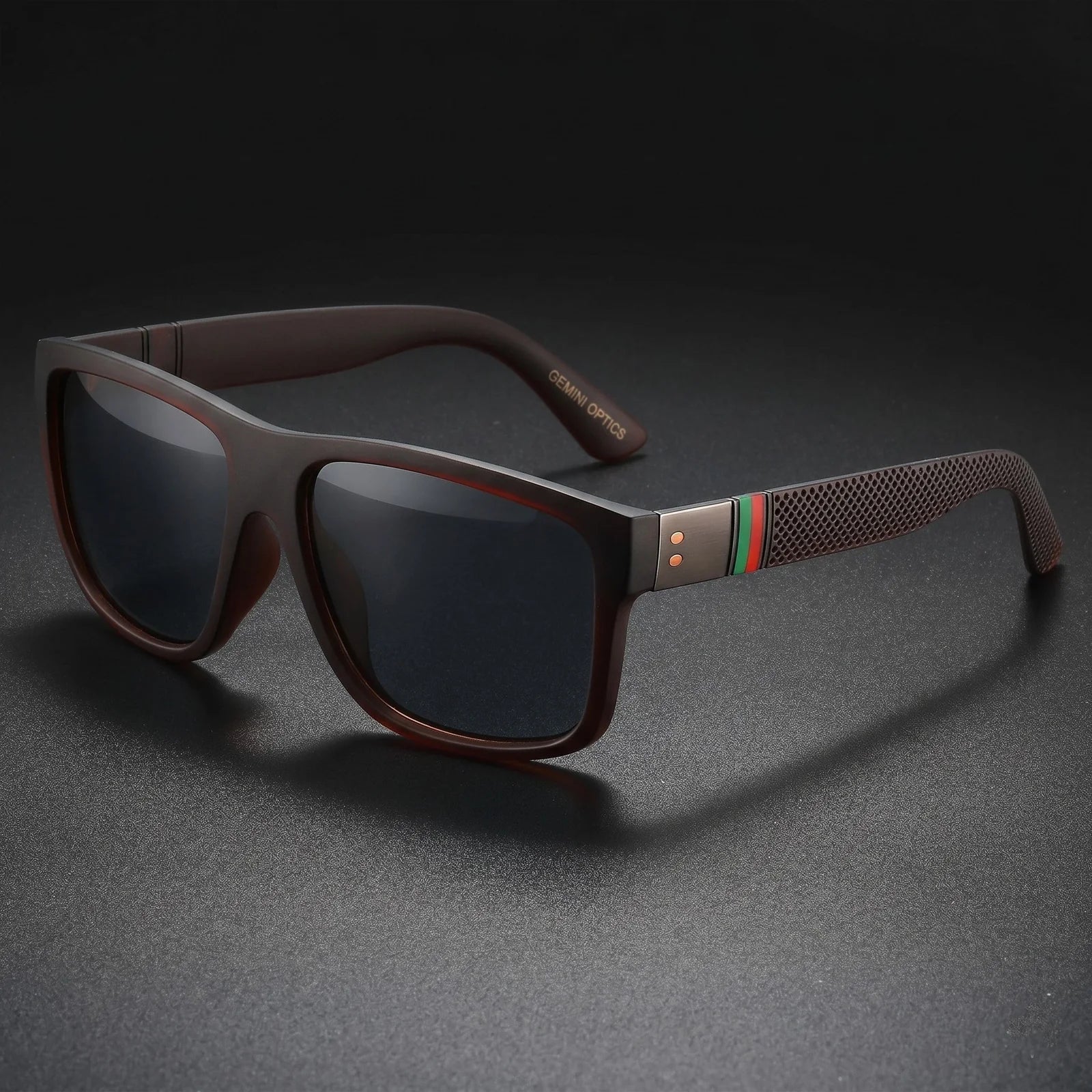 Bold Outdoor Sunglasses in Coffee