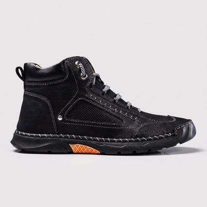 Bradshaw leather hiking boots in Black 1