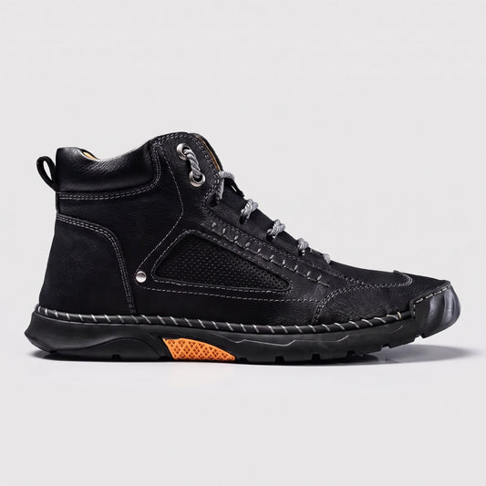 Bradshaw leather hiking boots in Black 1