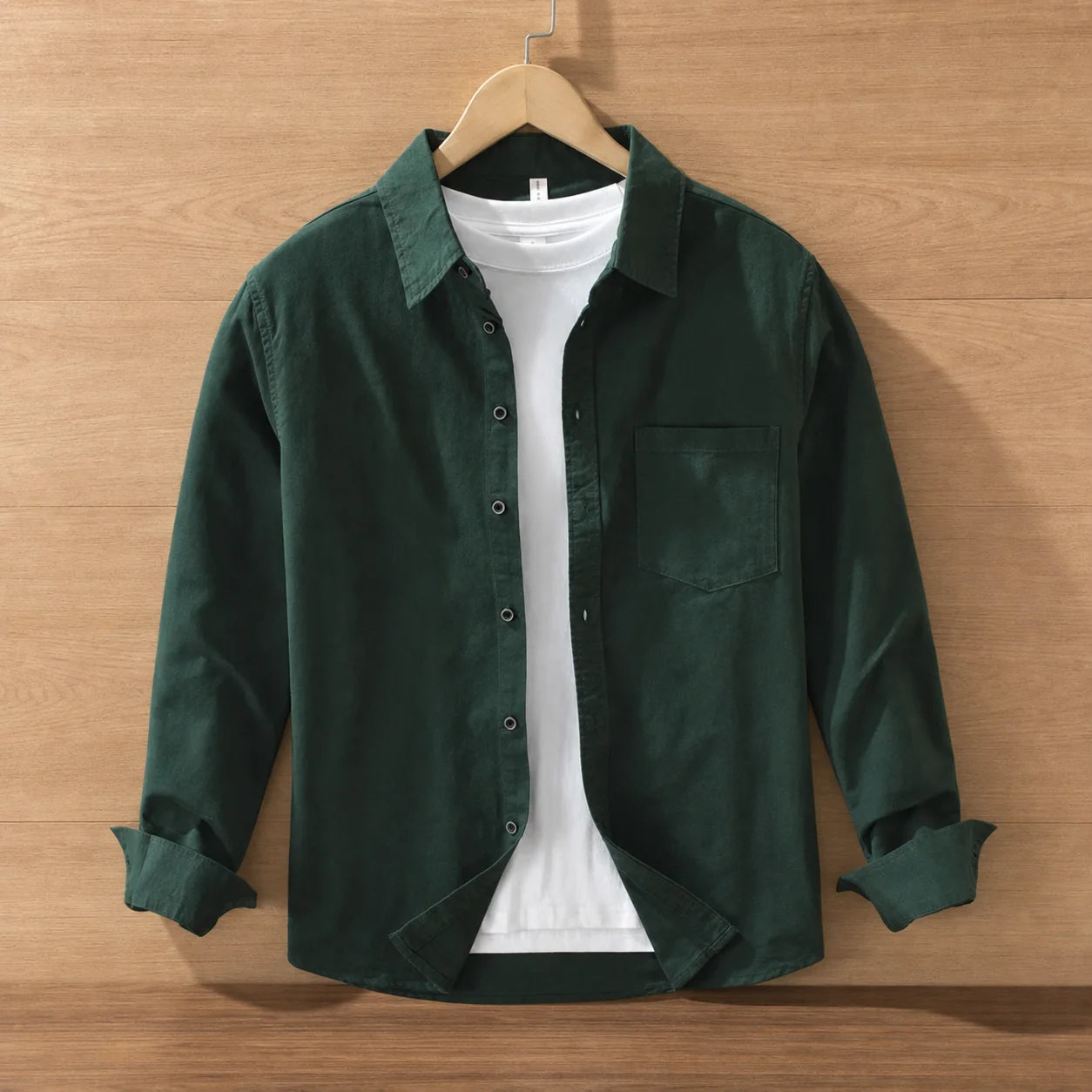 Braylen Casual Shirt Green