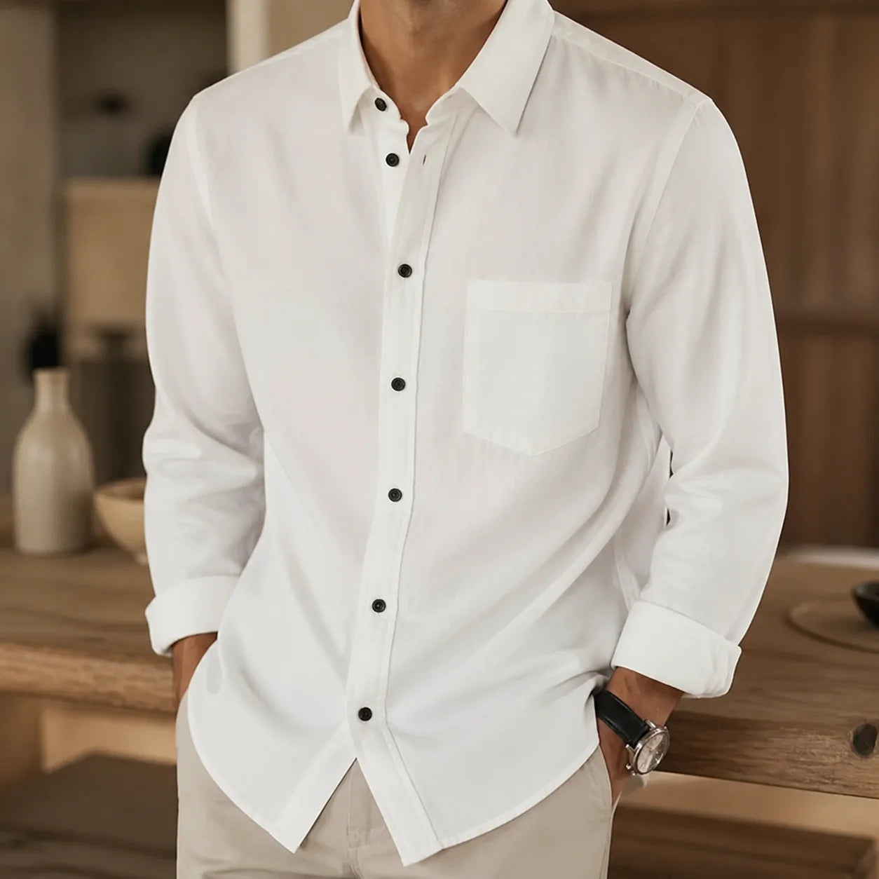 Braylen Casual Shirt Lifestyle
