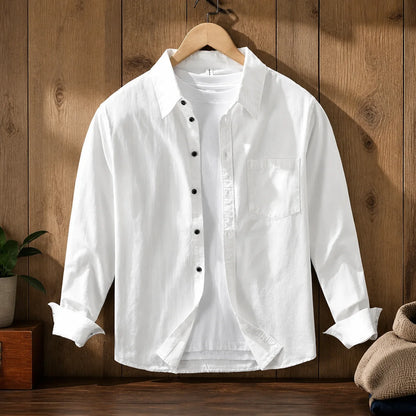 Braylen Casual Shirt White
