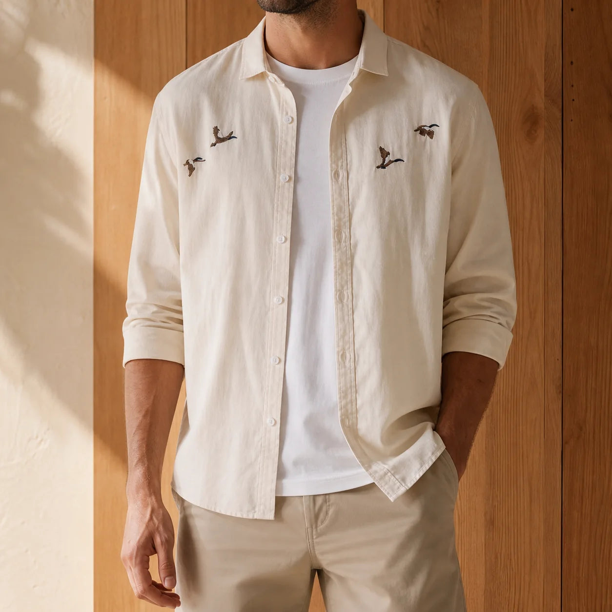 Coastal Breeze Shirt lifestyle photo