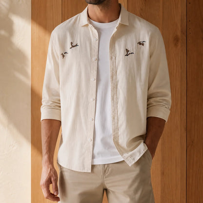 Coastal Breeze Shirt lifestyle photo