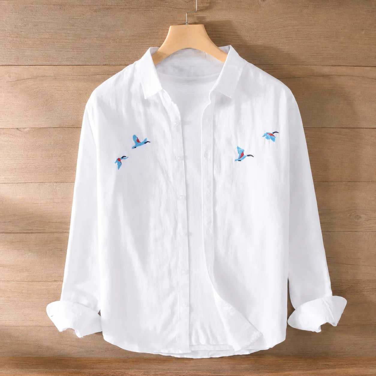 Coastal Breeze Shirt in White