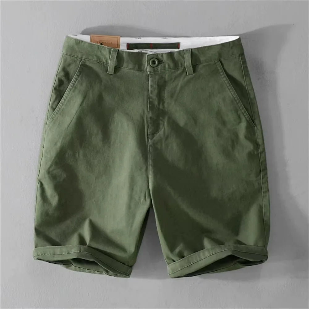 Comfort Cargo Shorts in Black