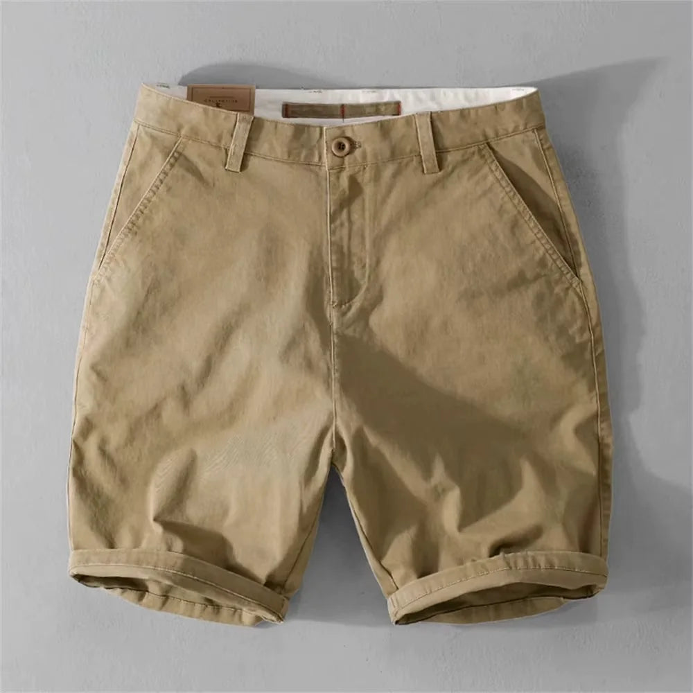 Comfort Cargo Shorts in Green