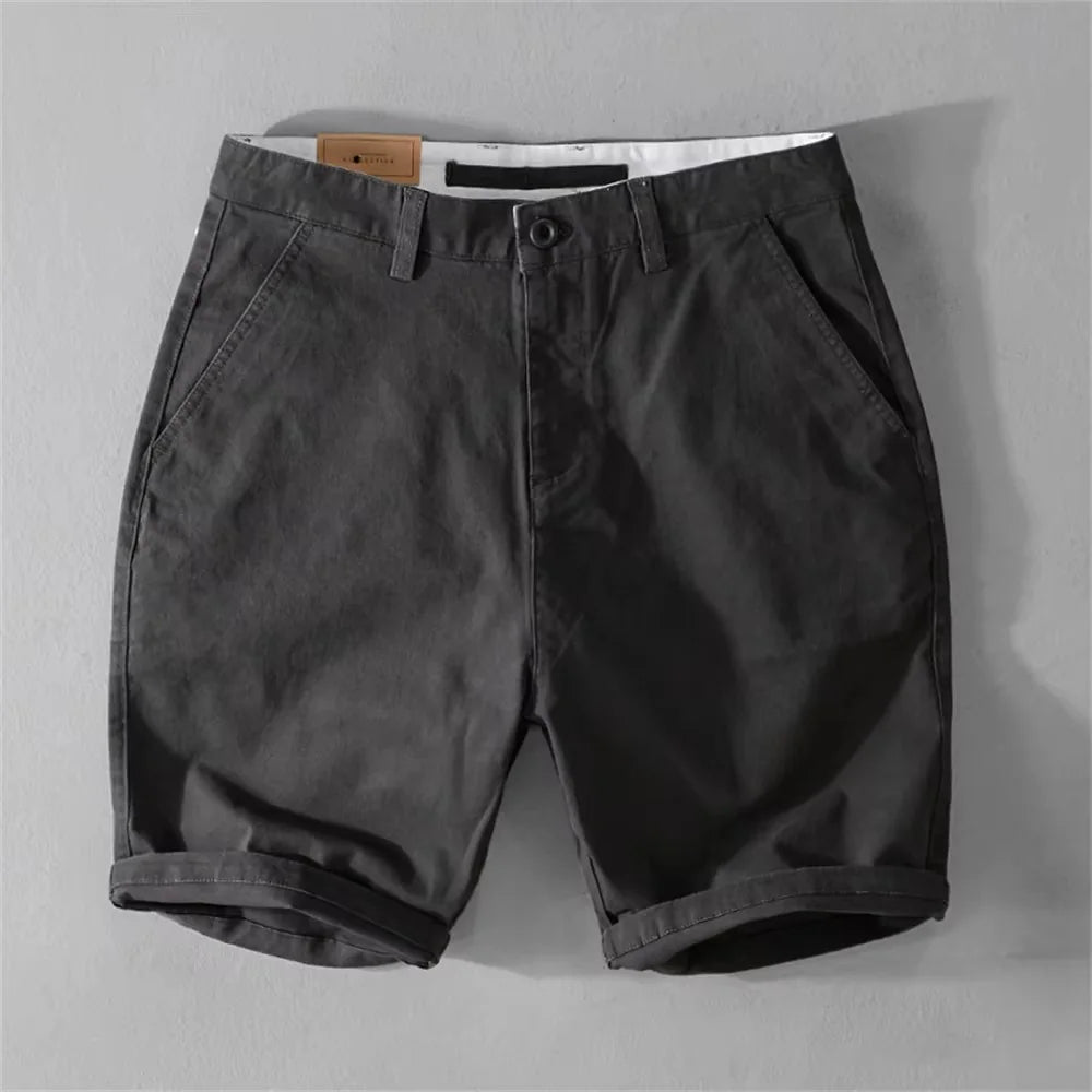 Comfort Cargo Shorts in Khaki