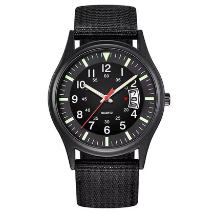 Dawson men's field watch in Black 1