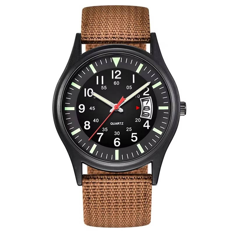 Dawson men's field watch in Coffee 1