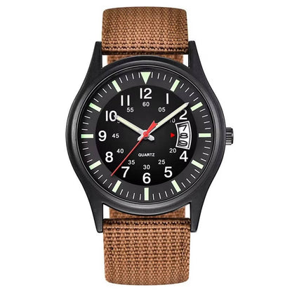 Dawson men's field watch in Coffee 1