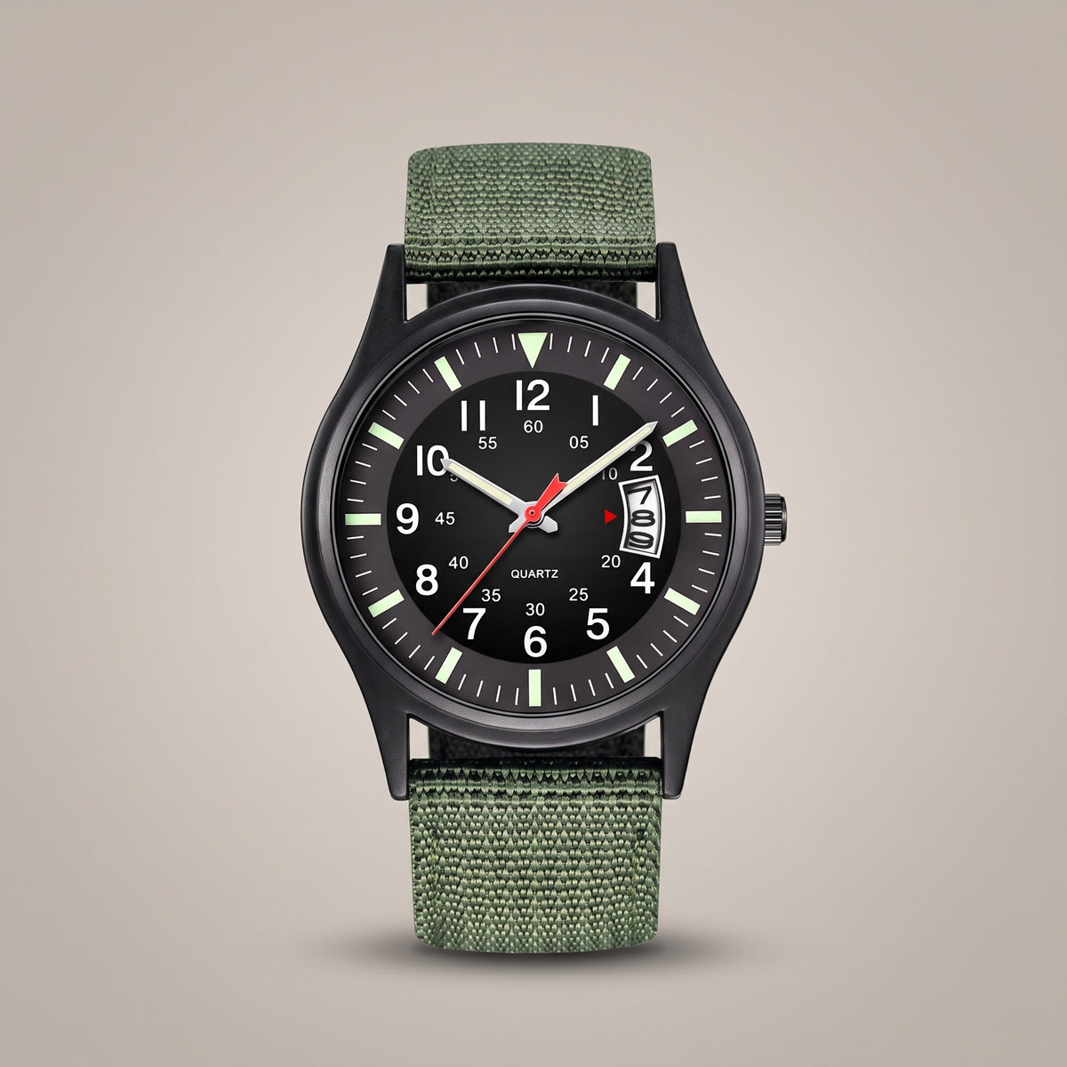 Dawson men's field watch hero product only in Military Green 0
