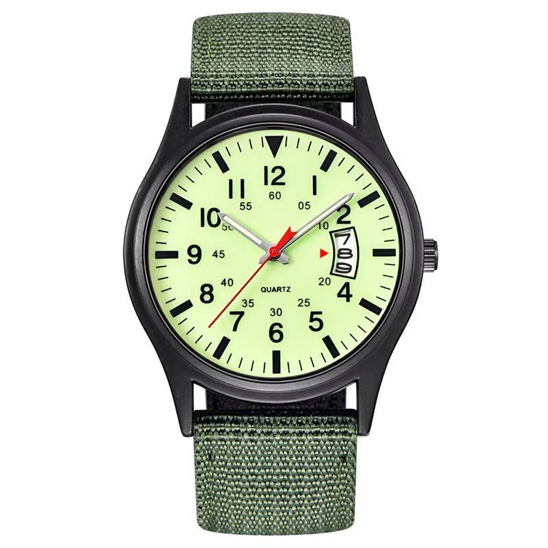 Dawson men's field watch in Light Green 1