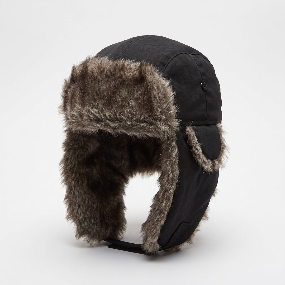 Fairbanks trapper hat in Black 1