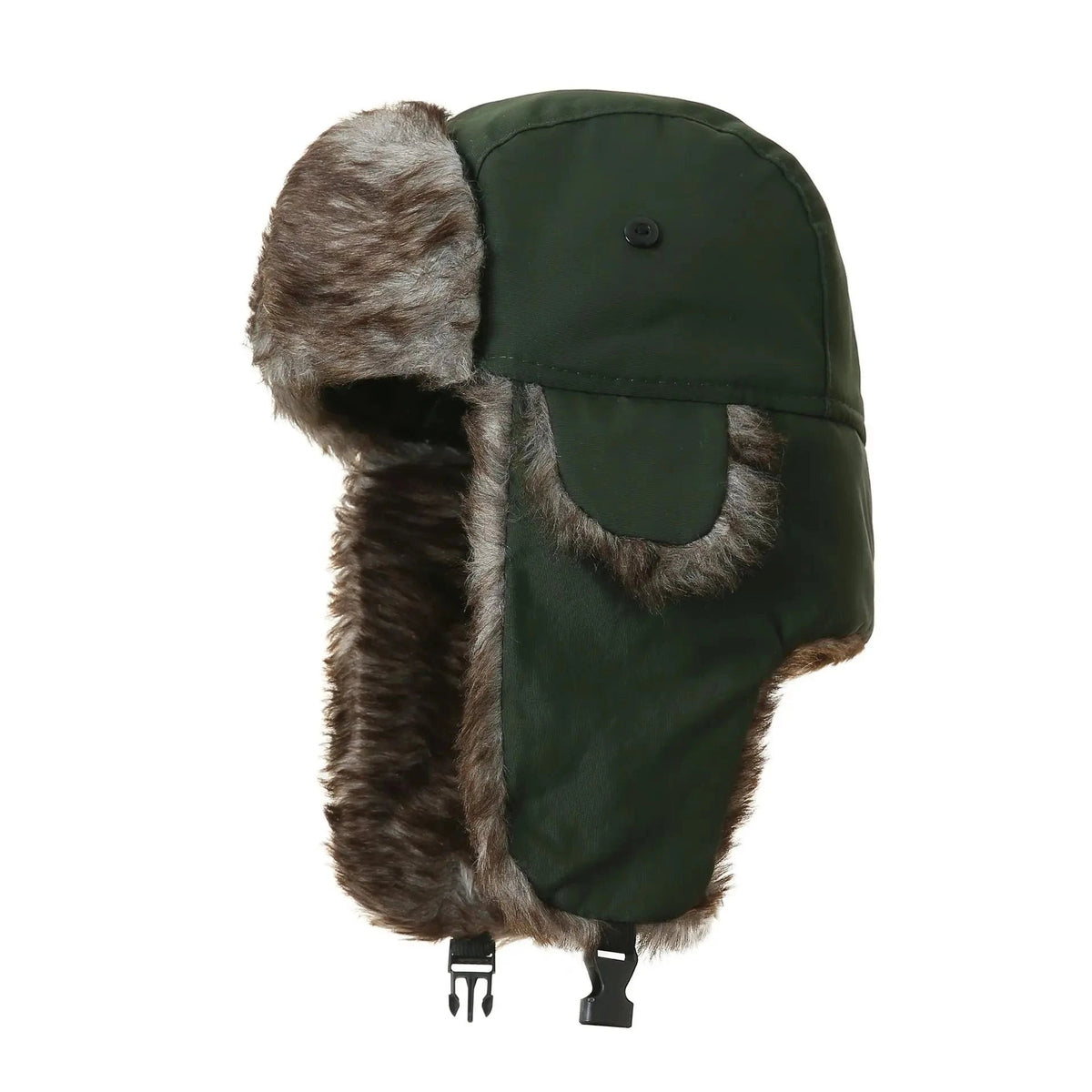 Fairbanks trapper hat in Green 1