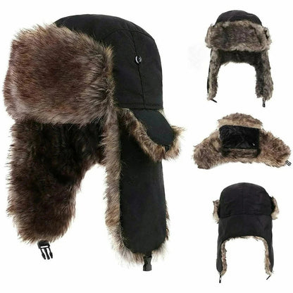 Additional view 1 of the Fairbanks trapper hat