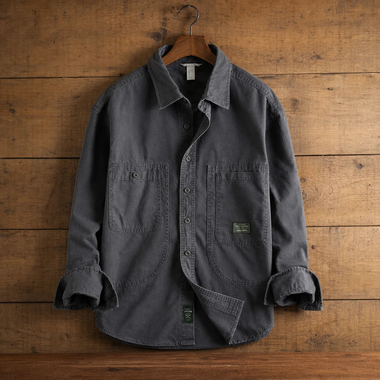 Forgeway Workwear Shirt Charcoal Gray