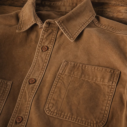 Forgeway Workwear Shirt Close Up