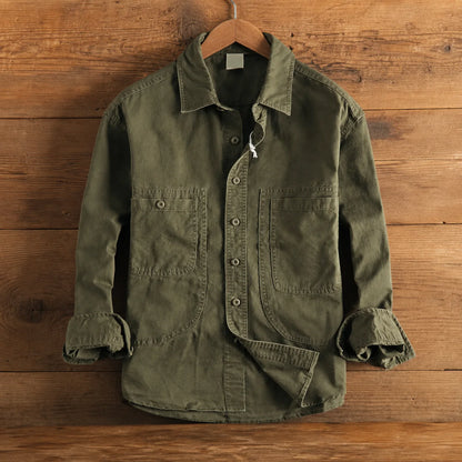 Forgeway Workwear Shirt Olive Green