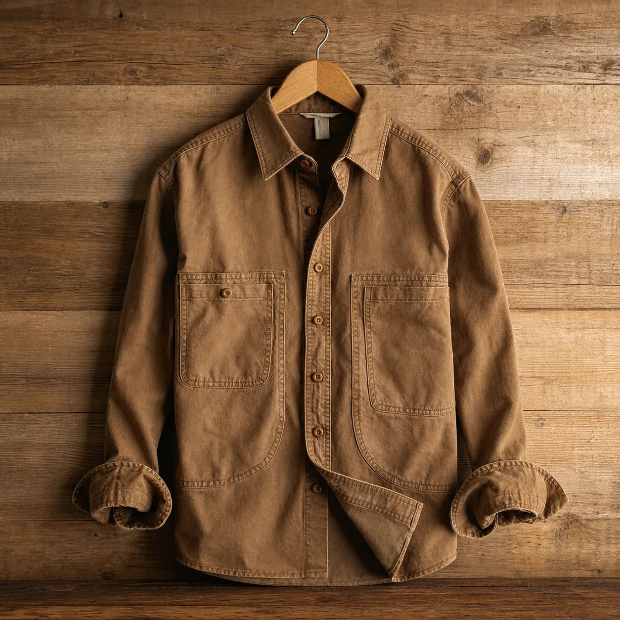 Forgeway Workwear Shirt Rust Brown