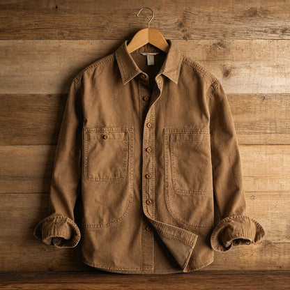 Forgeway Workwear Shirt Rust Brown