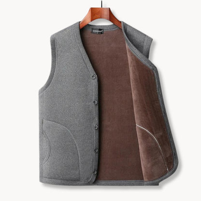 Additional view 1 of the Garner fleece vest