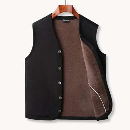 Additional view 2 of the Garner fleece vest