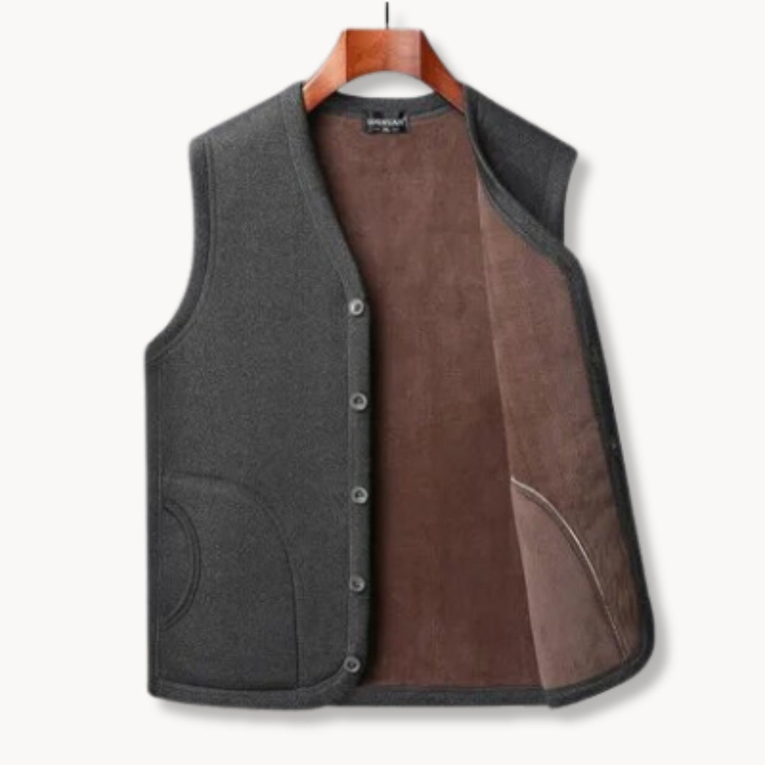Additional view 3 of the Garner fleece vest