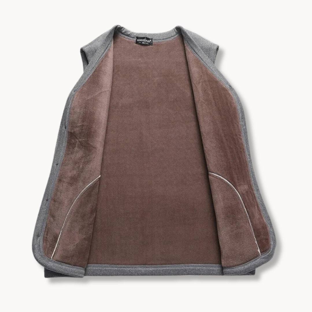 Additional view 5 of the Garner fleece vest