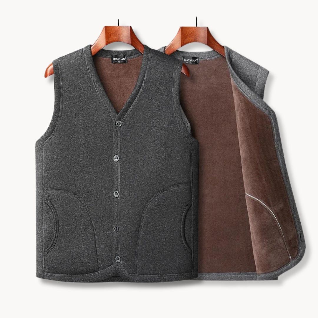 Additional view 6 of the Garner fleece vest