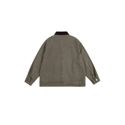 Additional view 1 of the Garrick cotton chore jacket