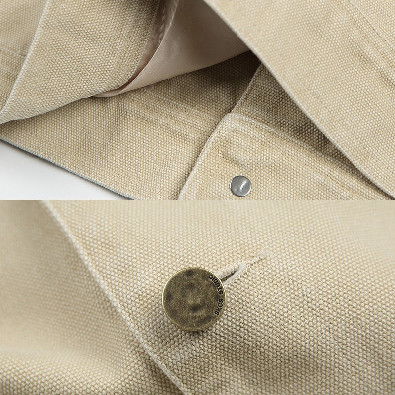 Additional view 6 of the Garrick cotton chore jacket