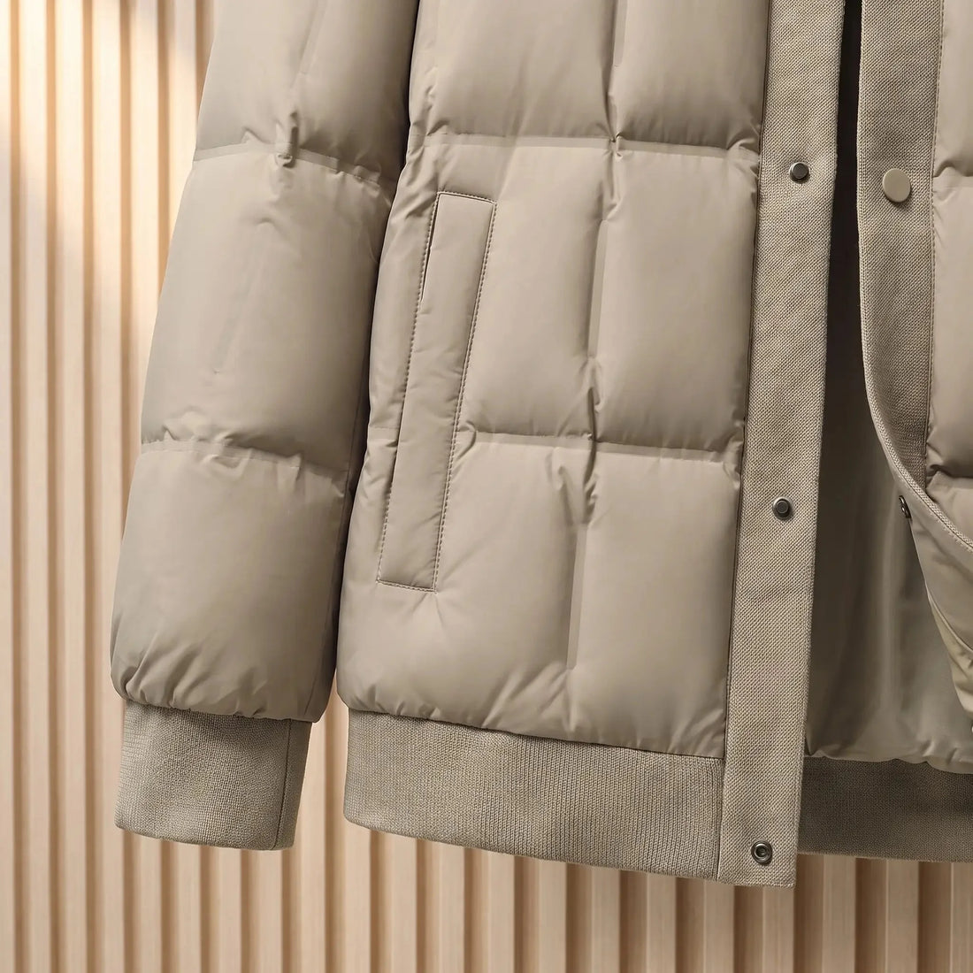 Snaps and pockets