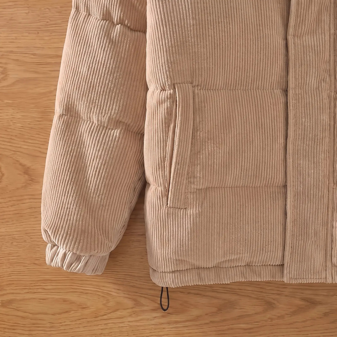 Pockets and hem