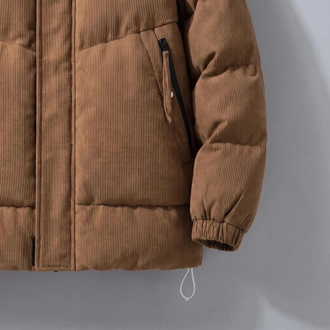 Pockets and hem
