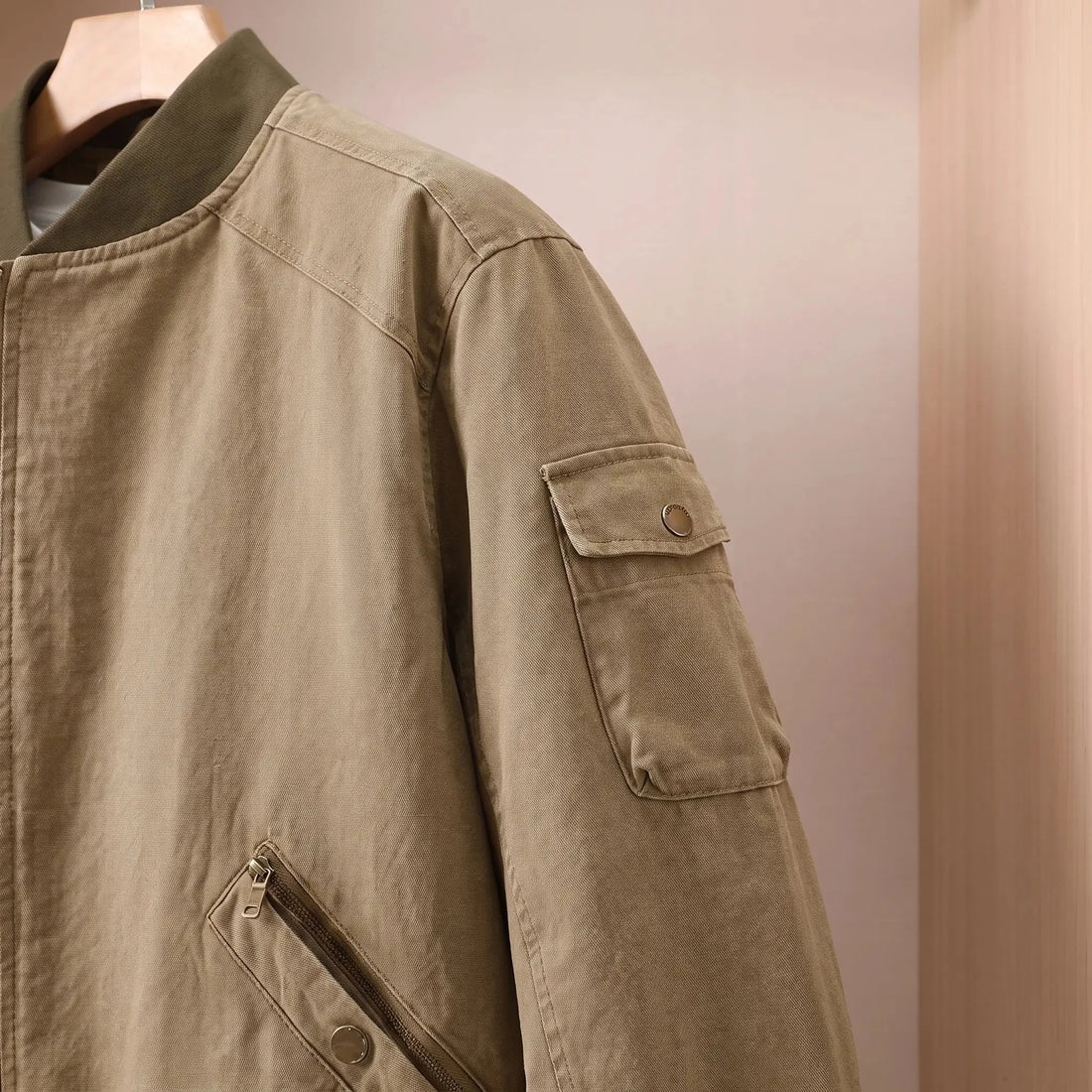 Pockets where you need them