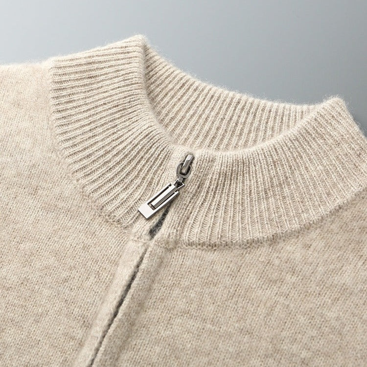 Zip up and go