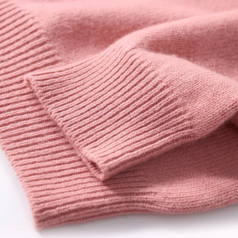 Ribbing at the edges